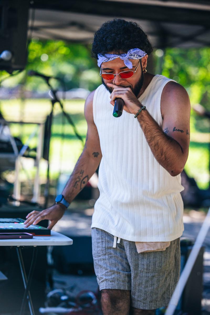 Bronx Summer Jam 2026 — crowd in the park