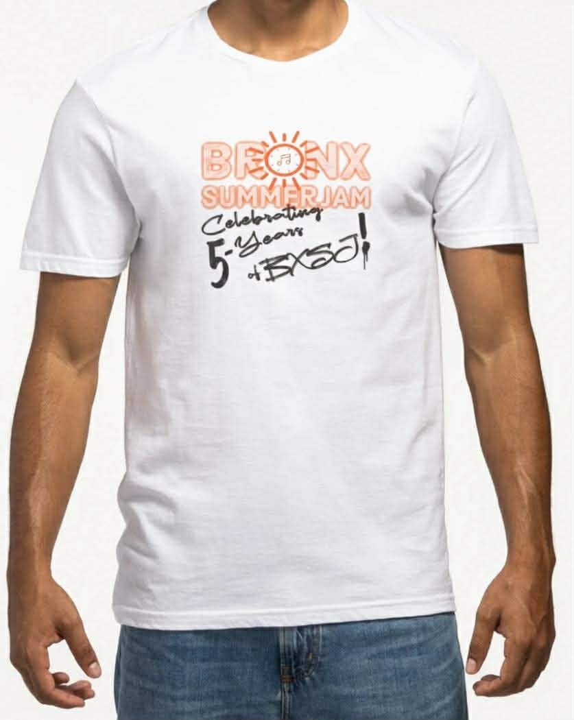 BXSJ 5-Year Anniversary Tee — front